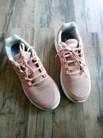 neuwertige rosa adidas Schuhe Gr. 7 1/2 Niedersachsen - Göttingen Vorschau