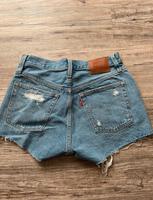 Levi’s 501 Jeans Hot Pants Hessen - Bad Schwalbach Vorschau