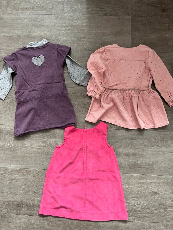 Kleider Set obaibi benetton zara Größe 80 rosé lila pink in Harsewinkel