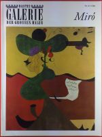 Bastei Galerie - Der großen Maler - Mirò - Nr. 36 Nordrhein-Westfalen - Dülmen Vorschau