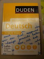 Zeugnissorgen? Deutsch Basiswissen Schule 5.-10 Klasse Duden Niedersachsen - Wildeshausen Vorschau