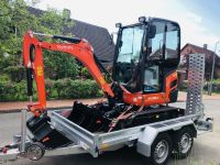 Minibagger Bagger mieten leihen vermieten Baumaschinenvermietung  1,8t Cat Kubota Niedersachsen - Stadthagen Vorschau