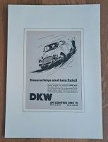 1957 DKW 3=6 Oldtimer Automobil Werbung Reklame Bayern - Lindau Vorschau