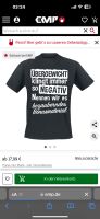 1 neues ungetragenes T-Shirt 5XL mit lustigem Spruch in Schwarz Hamburg-Nord - Hamburg Barmbek Vorschau