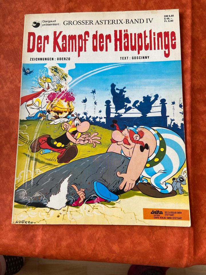 Asterix und Obelix „der Kampf der Häuptlinge“ in Mannheim