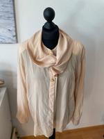 Bluse Louis Feraud top Zustand, Beige, Seide, Gr.44 Bayern - Erding Vorschau