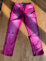 Cecil Damen Jeans Slim Fit W28 Pink ausgewaschen Münster (Westfalen) - Gievenbeck Vorschau