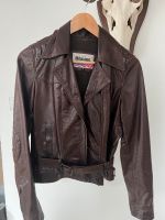 Original BLAUER USA Lederjacke in Gr. S Bikerlook Baden-Württemberg - Ostelsheim Vorschau