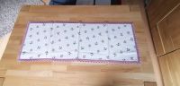 Deckchen mit Blumen / ca. 98 cm lang / 100 % Baumwolle Nordrhein-Westfalen - Ahlen Vorschau