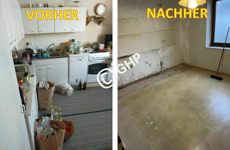 Wohnungsräumung Entrümpelung Räumung Sperrmüll-Entsorgung in Passau