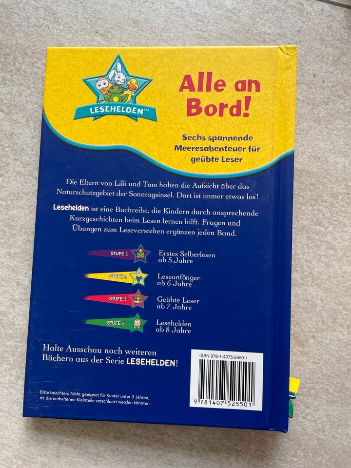 Buch Lesehelden Stufe 3 Alle an Bord in Dettelbach