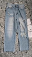 Shein Jeans gerader Schnitt XS S ~destroyed look~ Baden-Württemberg - Buchen (Odenwald) Vorschau