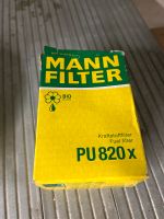 VW LT Kraftstofffilter Mann Filter PU820x Bayern - Kiefersfelden Vorschau