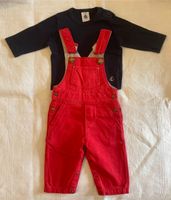 Latzhose +Oberteil, Petit Bateau, Gr. 60 cm Innenstadt - Köln Altstadt Vorschau