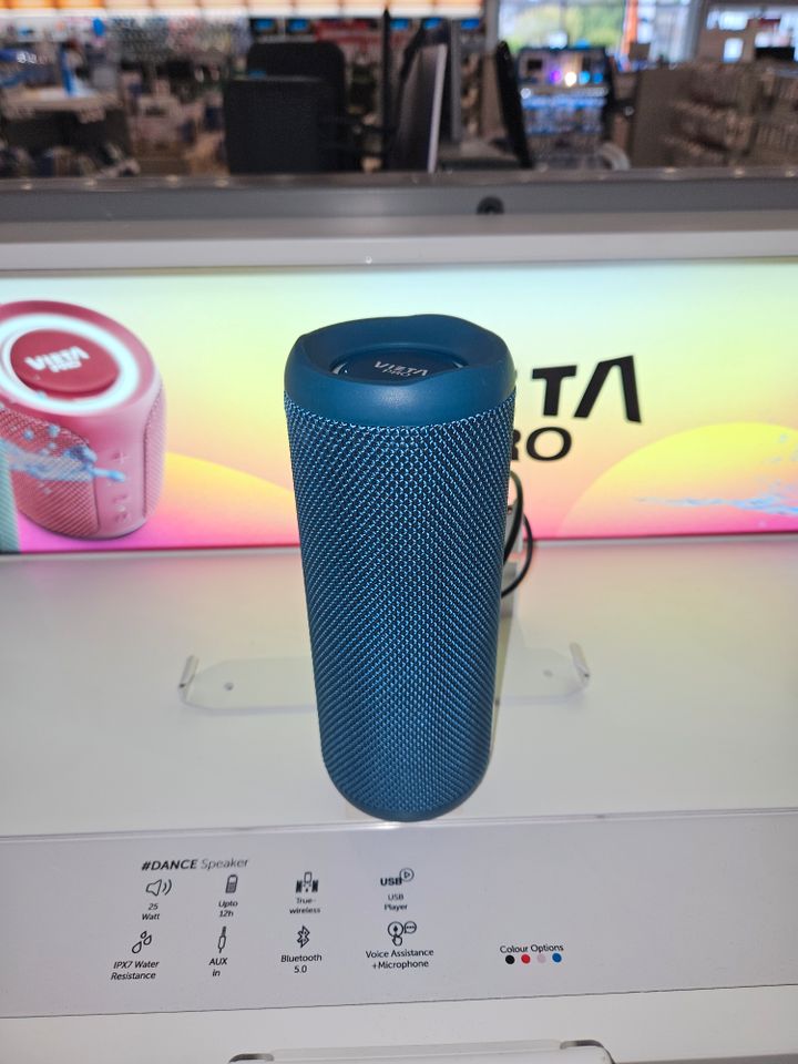 Vieta Pro #Dance Bluetooth 25W Mobiler Lautsprecher Versch. Farbe in Papenburg