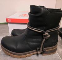 Damen Winterstiefel Winterschuhe Gr. 36 Rieker Antistress wie NEU Bayern - Feucht Vorschau