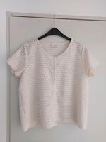 Damenshirt neu, leicht Cremefarbig + in Gr. 46/48 , Knopfleiste Nordrhein-Westfalen - Siegen Vorschau