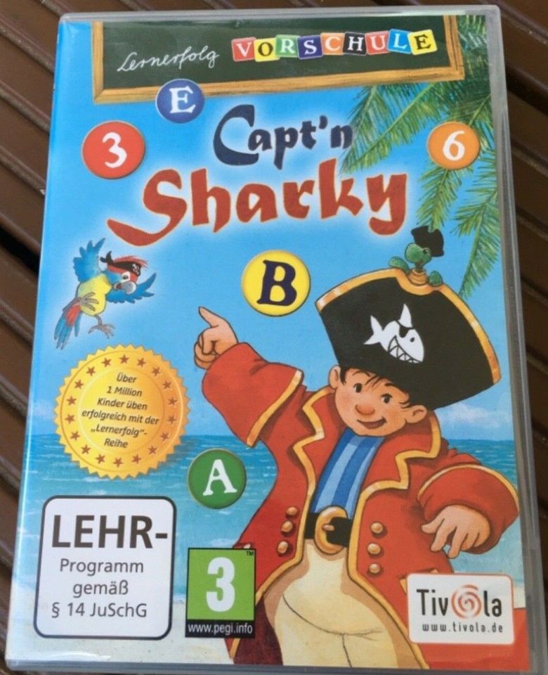 Capt'n Sharky Lernerfolg Vorschule in Münster