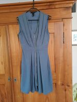 Kleid/ Sommerkleid H&M Gr 38 taubenblau 5€ Hessen - Hüttenberg Vorschau