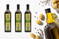 Cretalea Bio Olivenöl 3x1 Liter Flaschen Angebot Bochum - Bochum-Ost Vorschau