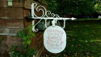 Schild Ausleger Cafe Gastro Restaurant Shabby Antik Vintage Histo Nordrhein-Westfalen - Espelkamp Vorschau