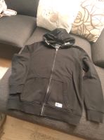 Sweatjacke schwarz Gr. 170/176 Bayern - Cadolzburg Vorschau