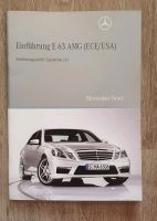 Mercedes Einführungsschrift W212 Niedersachsen - Apensen Vorschau
