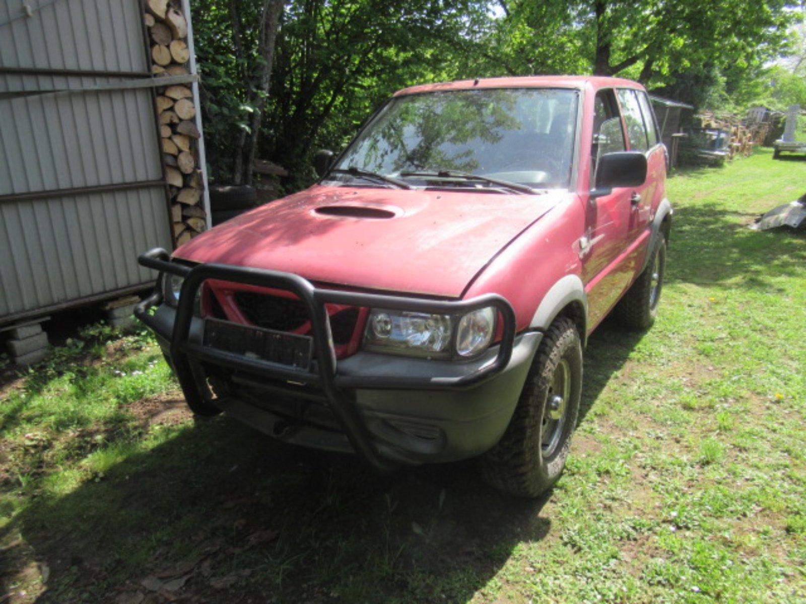 Abbildung des Autos Auto Nissan Terrano