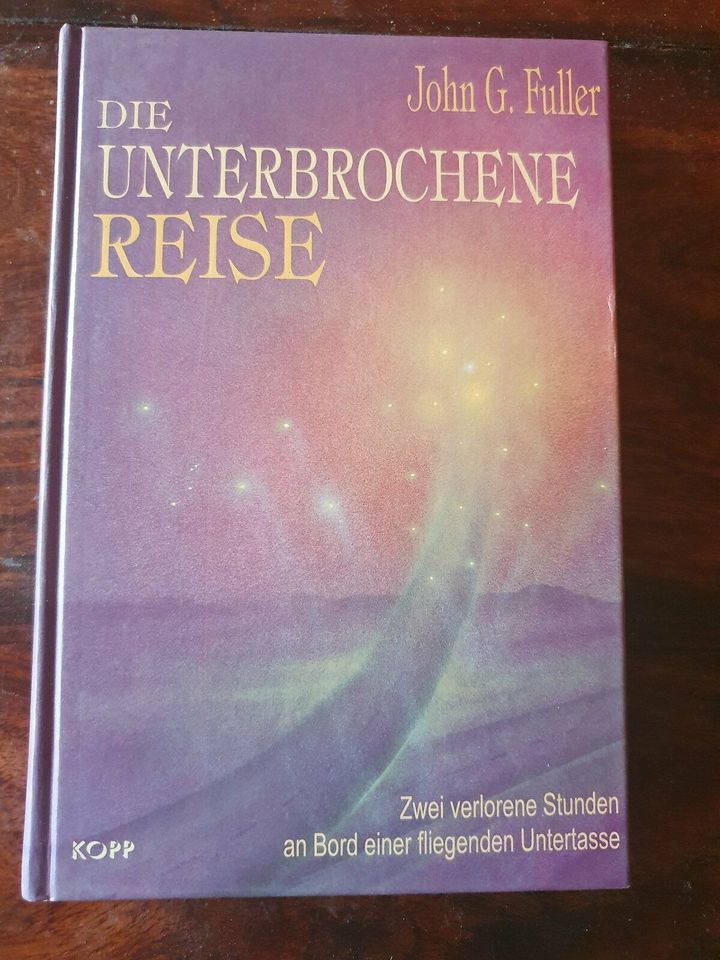 BUCH - Die unterbrochene Reise - John G. Fuller - gebunden in Brühl