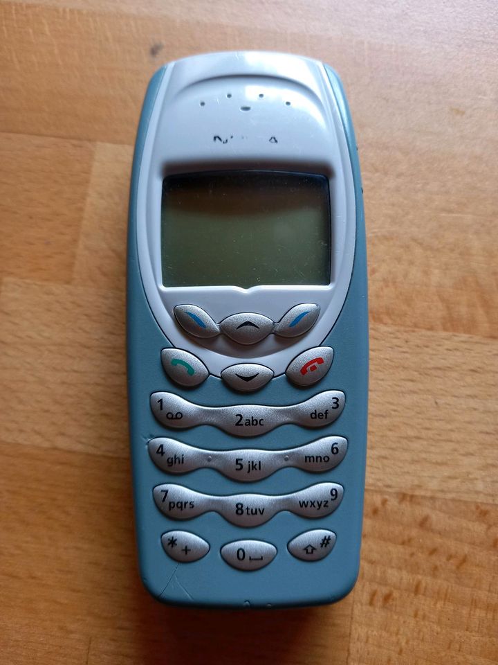 Nokia 3410 in Rhauderfehn