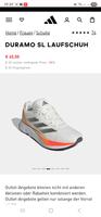 Adidas Laufschuhe Duramo SL NEU OV 40 2/3 Bayern - Aschaffenburg Vorschau