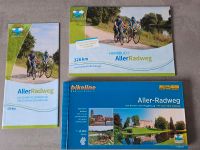 Radkarte Bikeline Aller Radweg Nordrhein-Westfalen - Hamm Vorschau