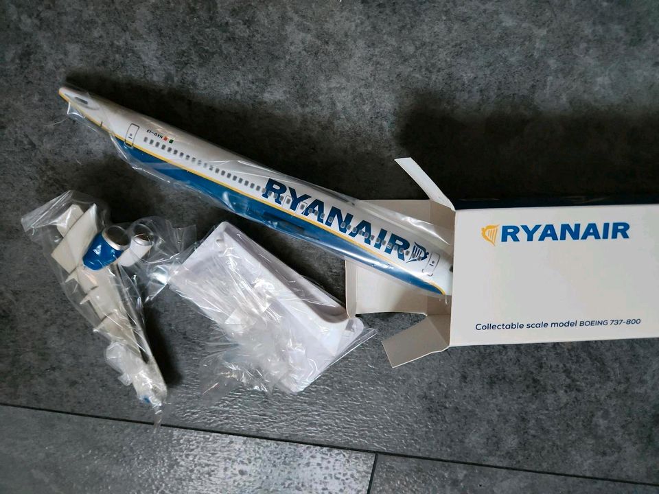 Ryanair Boeing 737-800 Modell in Potsdam