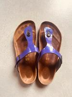 Birkenstock Gizeh lila Hessen - Heppenheim (Bergstraße) Vorschau