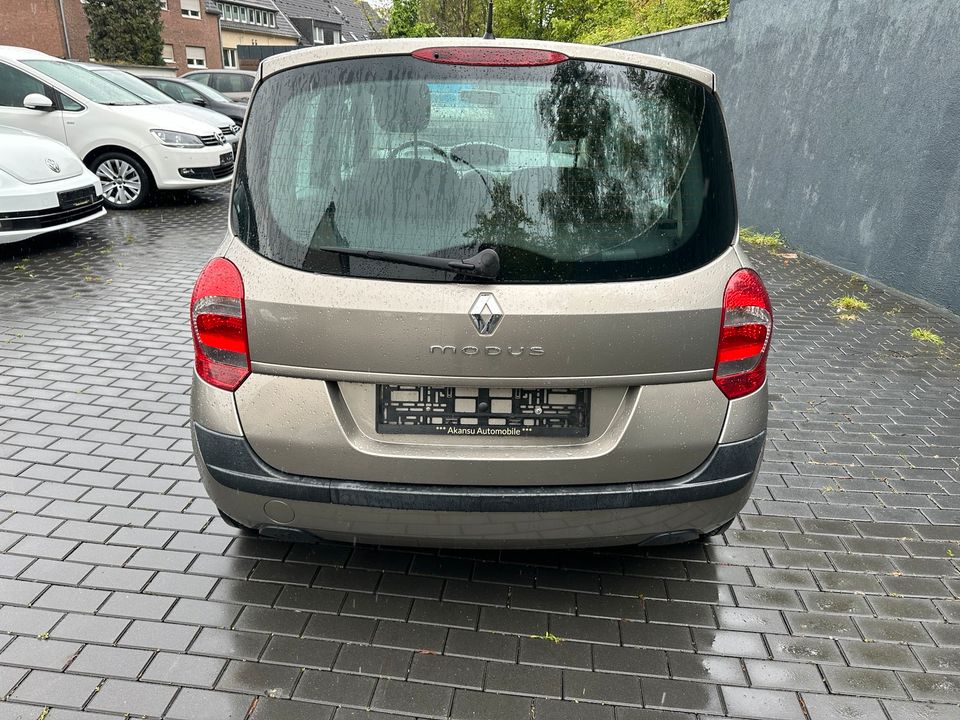 Renault Grand Modus Authentique 1.2*KLIMA*SCHECKHEFT*TÜV in Mönchengladbach