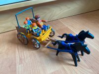 Playmobil kleine Kutsche mit Kutscher u 3 Kindern Niedersachsen - Wittmund Vorschau