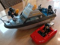 Playmobil Polizei Police Boot Schleswig-Holstein - Fockbek Vorschau
