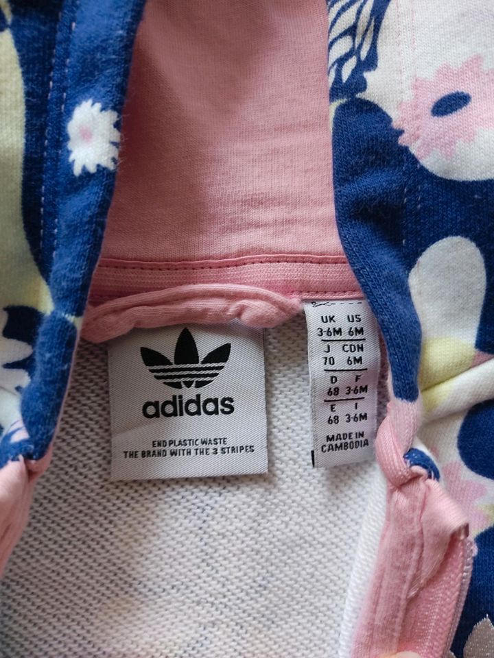 Adidas Pullover für Babys in Stein