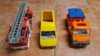 Playmobil - Fahrzeuge: Feuerwehr, Unimog, Paketauto Bayern - Kirchensittenbach Vorschau