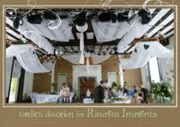 Raumdekoration Stoff für Hochzeit mieten Sachsen - Bergen bei Auerbach, Vogtland Vorschau