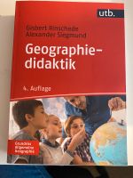 Geographiedidaktik Rinschede - in Augsburg auch abholbar Bayern - Kaufbeuren Vorschau