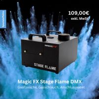 Magic FX Stage Flame DMX Feuereffekt mieten Veranstaltungstechnik Niedersachsen - Bersenbrück Vorschau