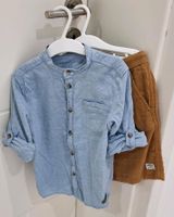 H&M Jungen Hemd und Shorts Set Blau Camel gr.110 Nordrhein-Westfalen - Hagen Vorschau