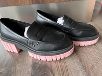 Loafers Halbschuhe Schuhe Gr.41 Call it spring Schwarz/rosa neu Bayern - Stegaurach Vorschau