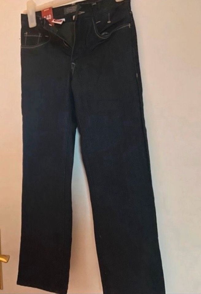 Thermohose Jeans Regular für Kinder Gr:140 in Remscheid