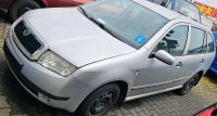 Skoda Fabia 1,4 16V 2001 Schlachtfahrzeug Tür Kotflügel Achse Nordrhein-Westfalen - Mülheim (Ruhr) Vorschau