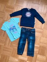 Mädchen Outfit Pullover T-Shirt Hose Jeans 92 104 NEU ungetragen Köln - Junkersdorf Vorschau