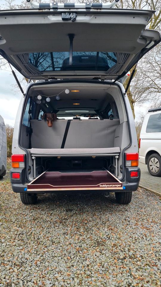 Heckauszug Heckschublade VW T4 T5 T6 Mercedes Viano in Drebber