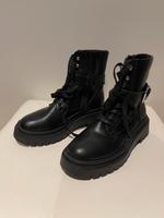 Hailys: coole Combat Boots, Stiefel, schwarz, Gr. 36 Findorff - Findorff-Bürgerweide Vorschau