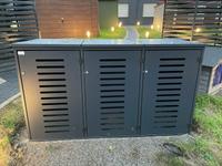 Abschließbare Müllboxen Mülltonnenboxen 240L Müllbox 2er 3er 4er Dortmund - Hörde Vorschau